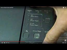 Windows 10, 8.1, 8, 7, vista, xp. How To Reset Canon Mp287 Youtube