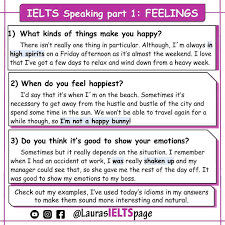 Laurasieltspage Shared A Photo On Instagram Hi Guys Here Are Some Example Questions And Answers For Ielts Speaking Par In 2020 Ielts This Or That Questions Vocab
