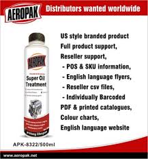 China Aeropak Super Oil Treatment For Car Engine China