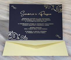Cerchi partecipazioni per matrimonio e inviti di nozze originali? Le Piu Belle Partecipazioni Eleganti Campione Gratuito