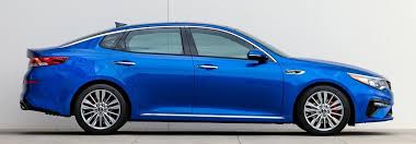 2019 Kia Optima Exterior Paint Color Options