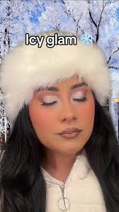 My version of the #icyglam #icymakeup ❄️💄 using @tarte cosmetics and  @Eloise Beauty Ltd #giftedbyipsy @IPSY 🛍️✨ link in bio to subscribe to  ipsy ✨✨😎 #hudabeauty #greenscreen