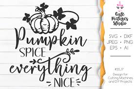 Download Pumpkin Spice Graphic By Cutepicturesstudio Creative Fabrica SVG Cut Files