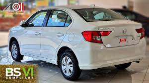 The 2020 honda city was launched in october and is available in four trims including a hybrid. New Honda Amaze S Bs6 2nd Base Model On Road Price List Mileage Features Specs Youtube