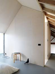 Plywood Never Looked So Good 27 Stunning Plywood Interiors Plywood Interior Plywood House Plywood Wall Paneling
