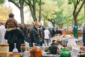 Treasures And Trinkets At The Vanves Flea Market In Paris Paris Flea Market Paris Shopping