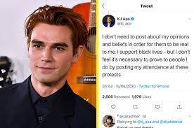 Born on june 17 #1. Riverdale Star Kj Apa Is Being Criticised After Defending His Silence On Black Lives Matter