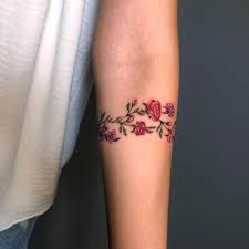 Bracelet tattoo with important words. Top 30 Amazing Bracelet Tattoo Ideas 2021 Updated Saved Tattoo