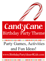 Candy Cane Birthday Party Ideas