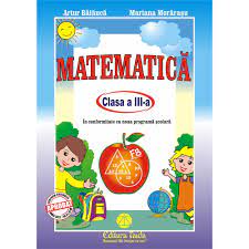 Presedintele consiliului national al elevilor (cne). Matematica Clasa A Iii A Emag Ro