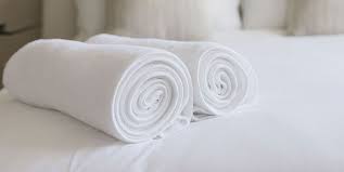 Once your washer has has a good amount of water in you put it in the wash with dingy white things and it whitens them, if they're not too stained. 5 Tips From A Top Hotel On How To Wash Your Whites