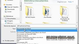 Through this tutorial, we will review screenshots and documentation on how to navigate some of the basic menus and the steps necessary to format a basic paper correctly. Como Salvar Em Word 2003 Ou Pdf Youtube