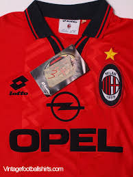 Ac milan were founded in 1899 and have spent their whole history in italy's top flight. 1996 97 Ac Milan Fourth Shirt Bnwt Xl For Sale