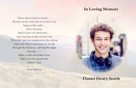 Mailing a custom memorial card is a lovely gesture and will make friends and family who aren't. Memorial Card Sample 1