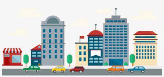 The cn city era (often shortened to city) was the fourth era of cartoon network. City Cartoon Transparent Png 1026x439 Free Download On Nicepng