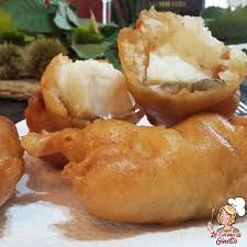 Prendete dei fogli di carta da forno (uno a persona) ed adagiatevi il baccalà già pulito e sfilettato. Filetti Di Baccala Fritti In Pastella La Cucina Di Ginetta