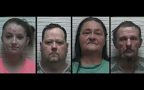 4 face meth charges after search of Weakley Co. home