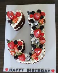 We may earn commission from links on this page, but we only recommend products we back. Fancy Cakes Chocolate Letter Cake With Red Color Theme Facebook