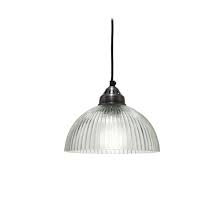 ribbed glass pendant light uk eu