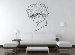 Maybe you would like to learn more about one of these? Wall Vinyl Sticker Decal Anime Manga Hunter X Hunter Killua Zoldyck Vy350 Ebay