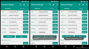 Remove the imei lock of the phone with one tap; Device Id Changer Pro V1 9 0 Apk Patched Novahax