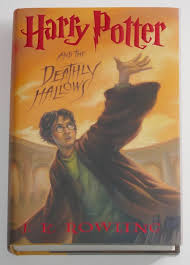 Harry Potter And The Deathly Hallows By J K Rowling 2007 Signed 1st Edition Textbook Deathly Hallows Book Harry Potter 07 Harry Potter