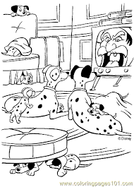 Print free coloring pages activities for kids. 101 Dalmatians Coloring Page 08 Coloring Page For Kids Free 101 Dalmations Printable Coloring Pages Online For Kids Coloringpages101 Com Coloring Pages For Kids