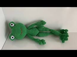 143 Amigurumi Kurbaga 4 Ve Son Bolum Govde Ve Goz Yapimi Youtube Amigurumi Kurbaga Tig Isleri