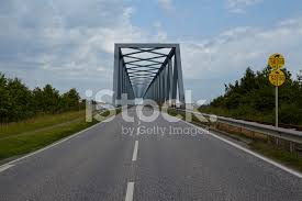 Rendsburg's most famous landmark, the 42m high railway bridge, and its suspended ferry. Kiel Canal Gruenental Bridge At Beldorf Stock Photos Freeimages Com