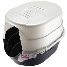 Nature S Miracle Just For Cats Advanced Oval Hooded Cat Litter Box Proteinforpets