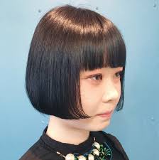 黒髪ボブ大特集大人っぽくもかわいらしくもできる万能スタイル Folk