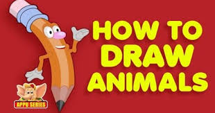Learn How To Draw Cartoon Animals The Fun And Easy Way Cartoon Drawings Cartoon Animals Drawings