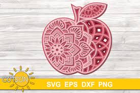 Download Free Svg Mandala Moon Svg Free Svg Cricut File