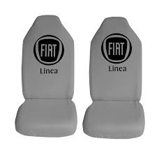 Fiat Linea Ozel Araba Oto Koltuk Kilifi On Arka Takim Gri Penye Araca Ozel Baskili Bayilere Ozel Kdv