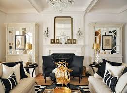 Decorating Art Deco Style Black And Gold Living Room Gold Home Decor Gold Living Room