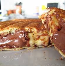 Croque Monsieur Nutella Banane Recette Recette Croquant Recette Croque Monsieur