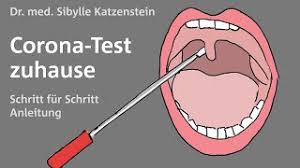 Doch was trivial klingt, birgt teils noch große risiken. Der Corona Test Zuhause Eine Anleitung Schritt Fur Schritt Von Dr Med Sibylle Katzenstein Youtube
