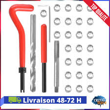 Kit Reparation Filetage Pour Reparer Les Filetages Endommages Ou Uses Mecanique Reparation Filetage Reparer
