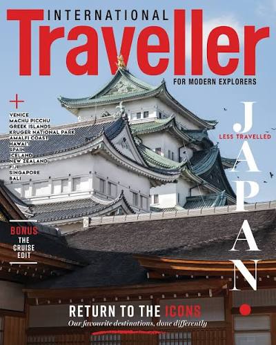 So incredibly honoured to have shot the cover for the current issue of  International Traveller magazine “Return to the Icons” and it's  accompanying story on some of Japans lesser travelled regions. Seeing