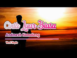 Apa sebenarnya yang terjadi sebenarnya? Cinta Luar Biasa Versi Dangdut Koplo Hd Lirik Youtube