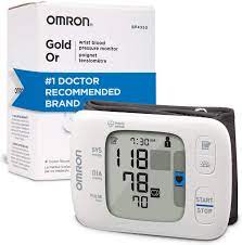 With omron blood pressure monitors you can rest assured that you are getting a reliable reading. Blood Pressure Monitor Omron Gold Series Wrist Blood Pressure Monitor 1 S Ports International