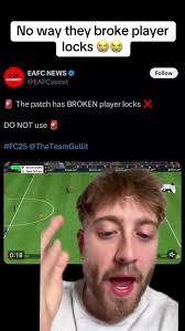 Understanding Player Locks in FC 25: Recent Patch Insights