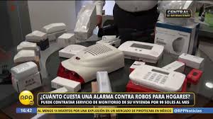 Find the lowest price for alarmas para la casa today! Averigua Cuanto Cuesta Ponerle Alarmas De Seguridad A Tu Casa Rpp Noticias