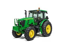 John Deere 6105E Tractor