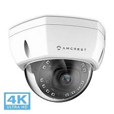 Power over ethernet (poe) camera is the camera that gets power and transmits videos through a single ethernet cable without the need of extra power cable. Amcrest 4k Outdoor Poe Ip Camera Ultrahd 8mp Security Camera 3840x2160p Resolution Security Cameras For Home Security Camera System Outdoor Security Camera
