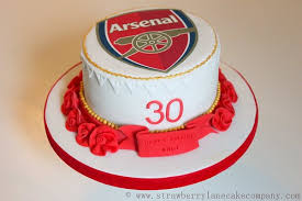 Maybe you would like to learn more about one of these? Arsenal Football Cake A Photo On Flickriver
