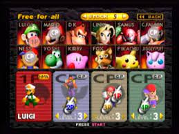 On nintendo 64 all the way back in 1999. Super Smash Bros Nintendo 64 Review Wizard Dojo