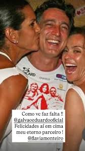 Eduardo Galvão, vítima da Covid-19, recebe homenagens de amigos famosos