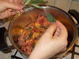 Ingredienti per la faraona alla leccarda: Faraona Alla Cacciatora Ricette Anatra Faraona