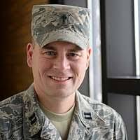 Col. John M. Cushing, the outgoing Chief of Staff of